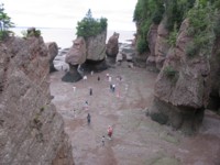 Hopewell Rocks, New Brunswick