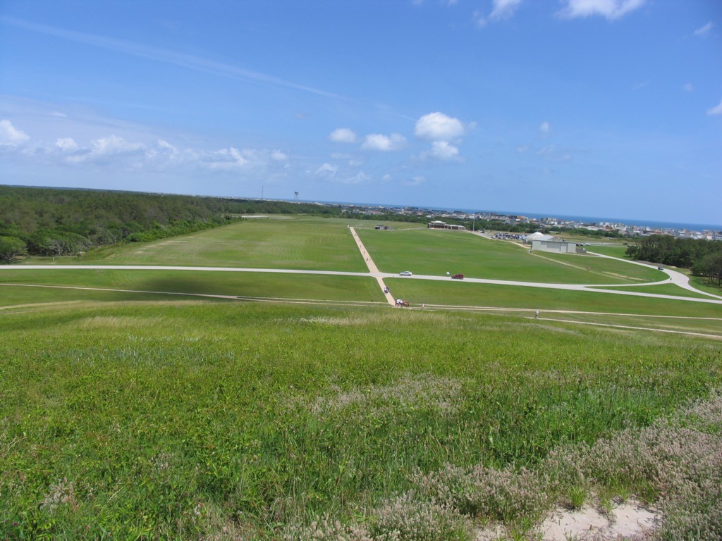 Wright Brothers Memorial, Kittyhawk