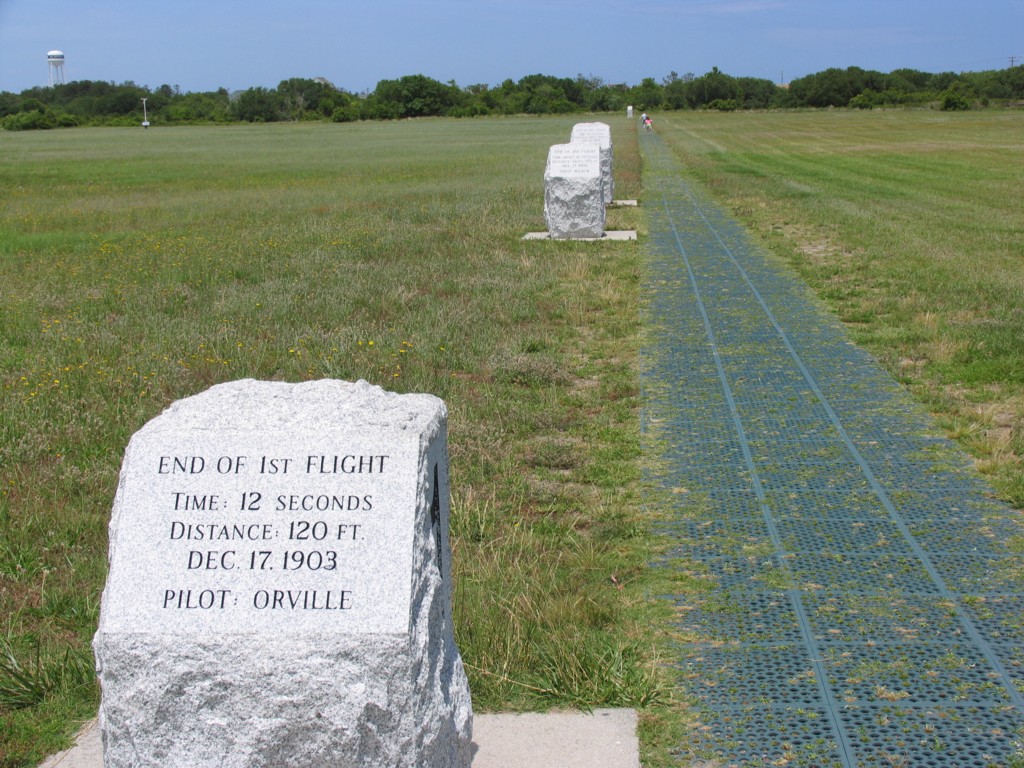 Wright Brothers Memorial, Kittyhawk