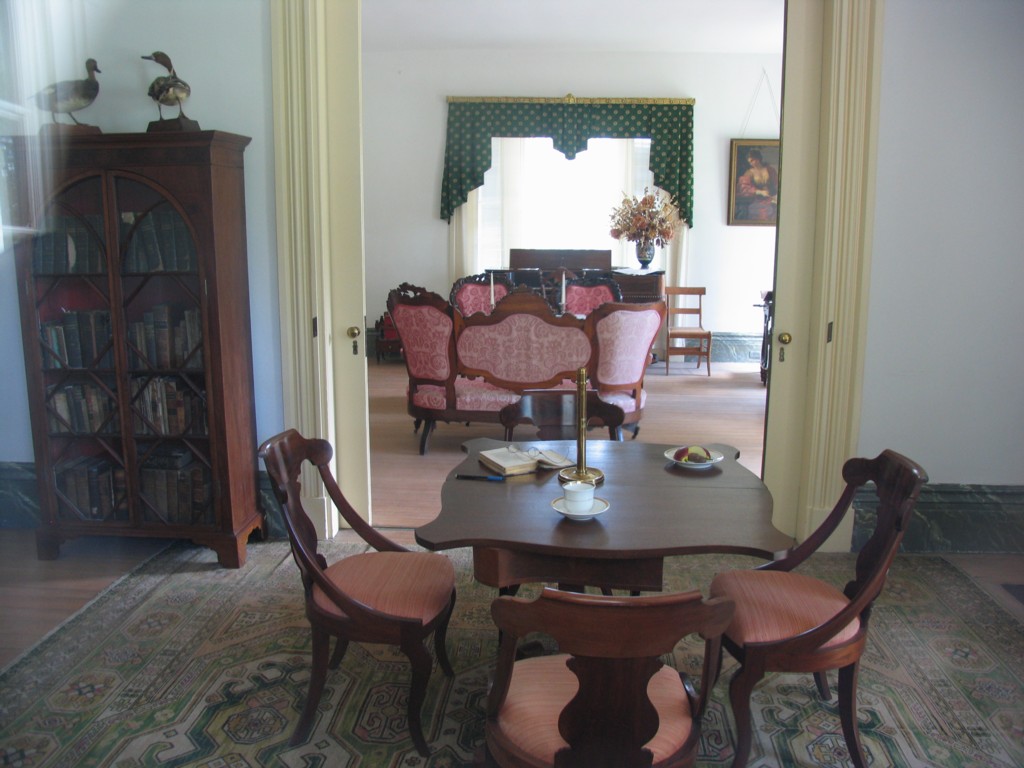 Somerset Main House interior.