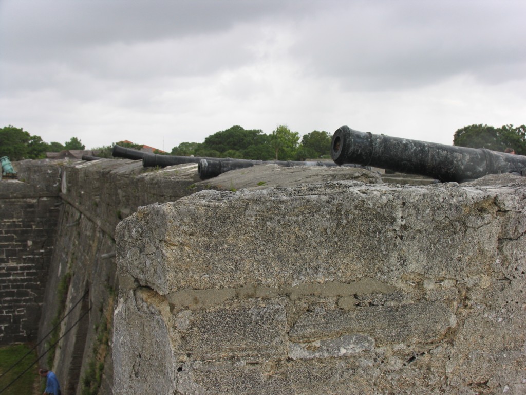St. Augustine Bastion
