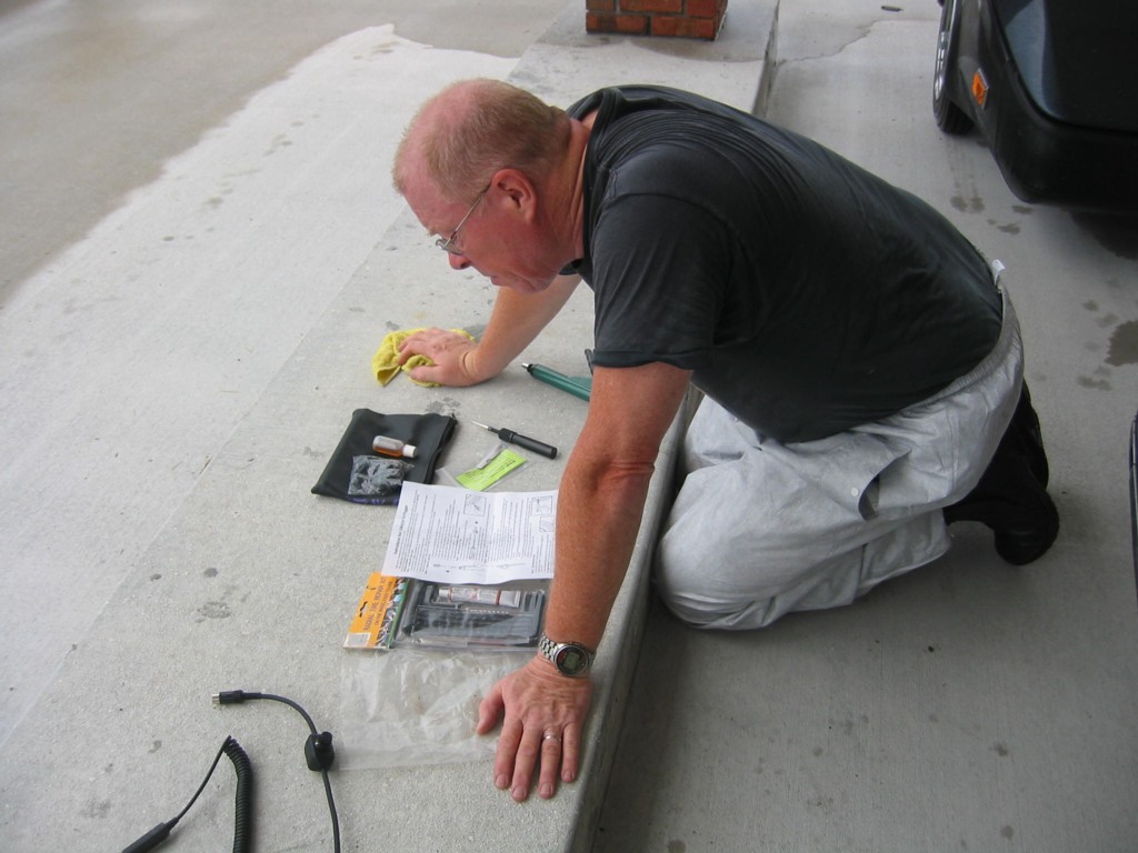 My first (and so far last) tire patch