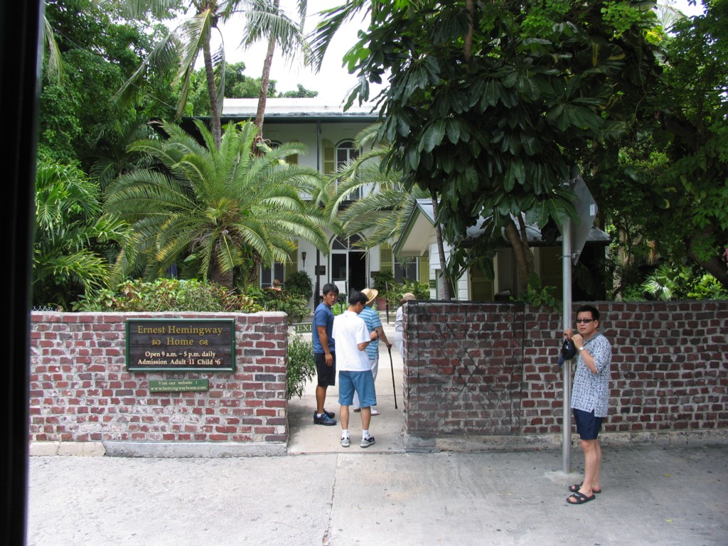 Ernest Hemmingway's House.
