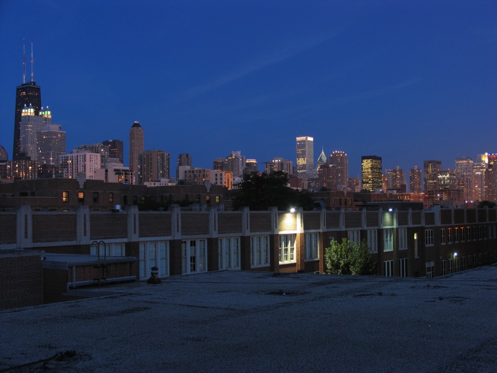 Chicago from friend's condo