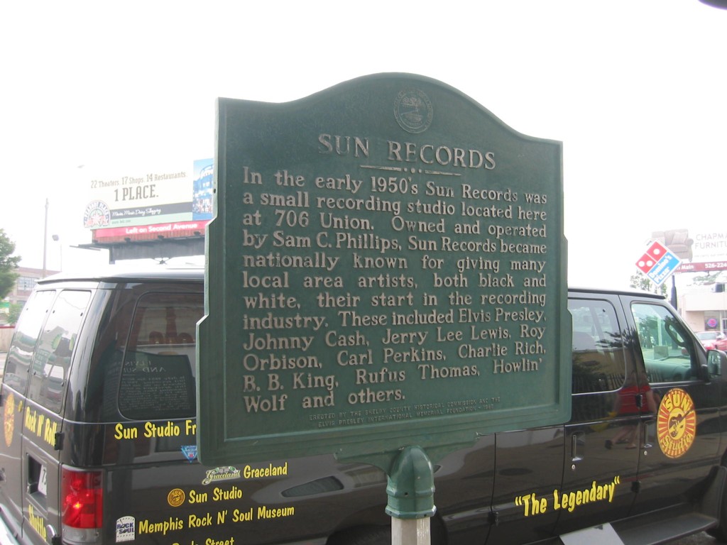 Sun Studio's, Memphis