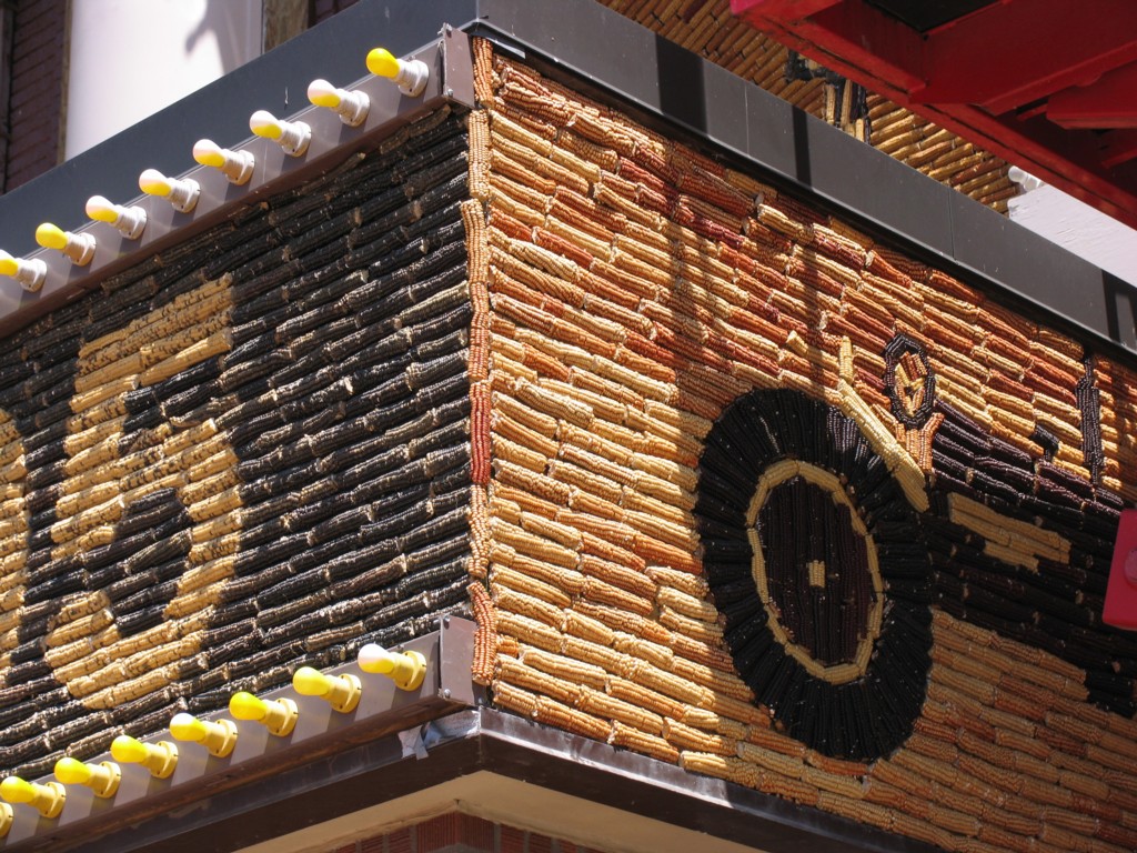 The Mitchell Cornpalace