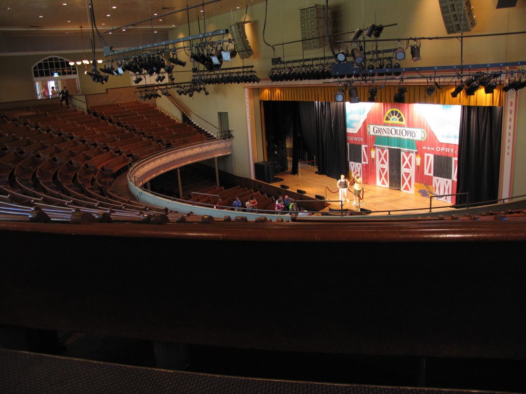 Nashville, original Grand Ole Opry
