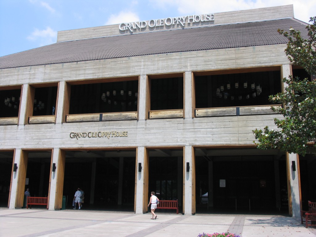 The new Opry at Opryland.