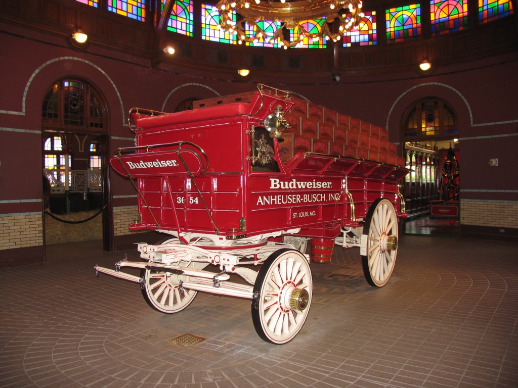 Budweiser Brewery.