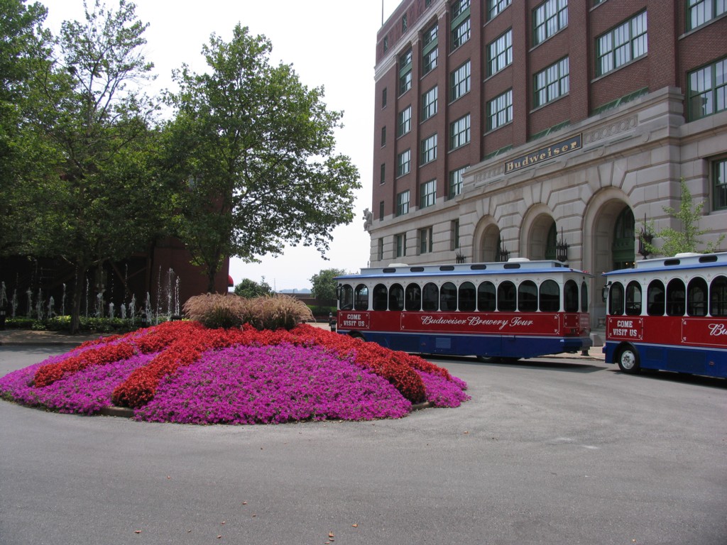Budweiser Brewery.