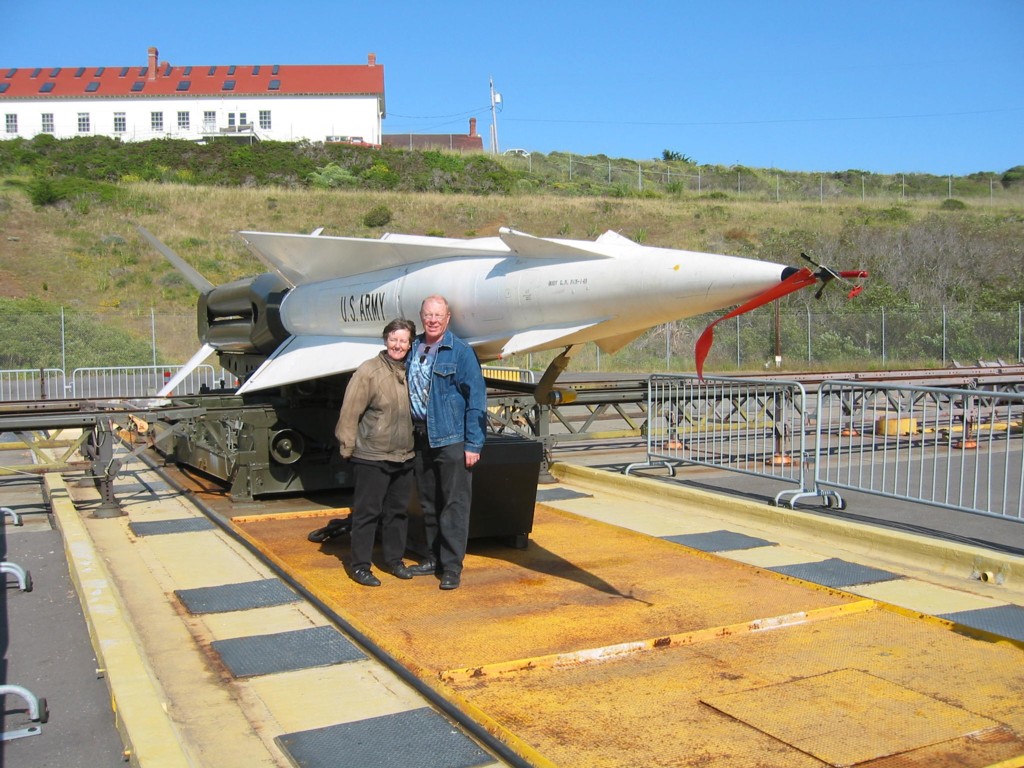A functional Nike Hercules missile site near San Francisco, now a National Historic Park.