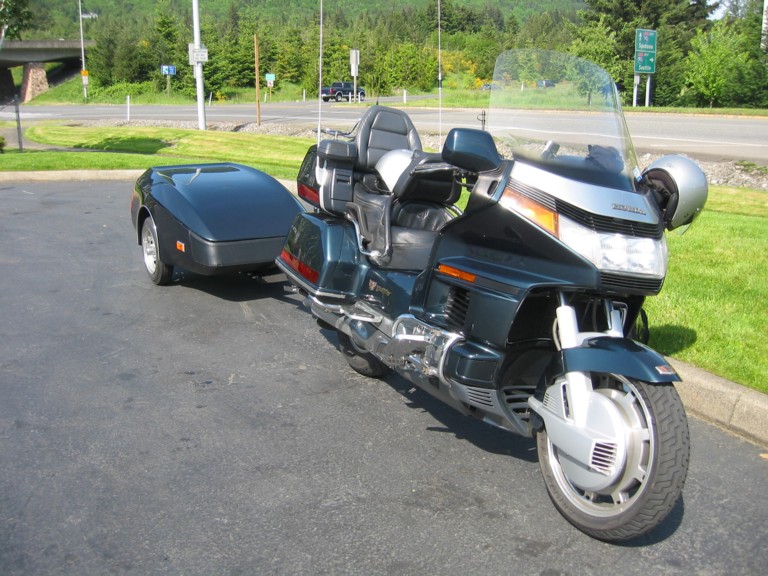 My first Goldwing, 1989 GL1500.