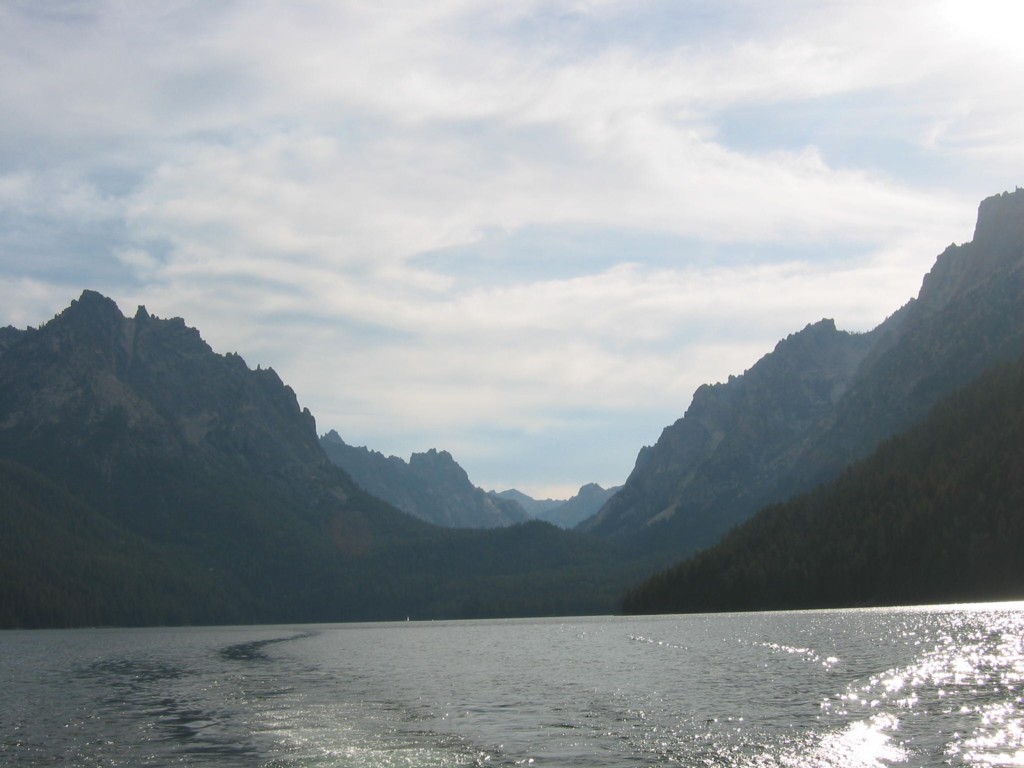 Sawtooth Mountains, central Idaho