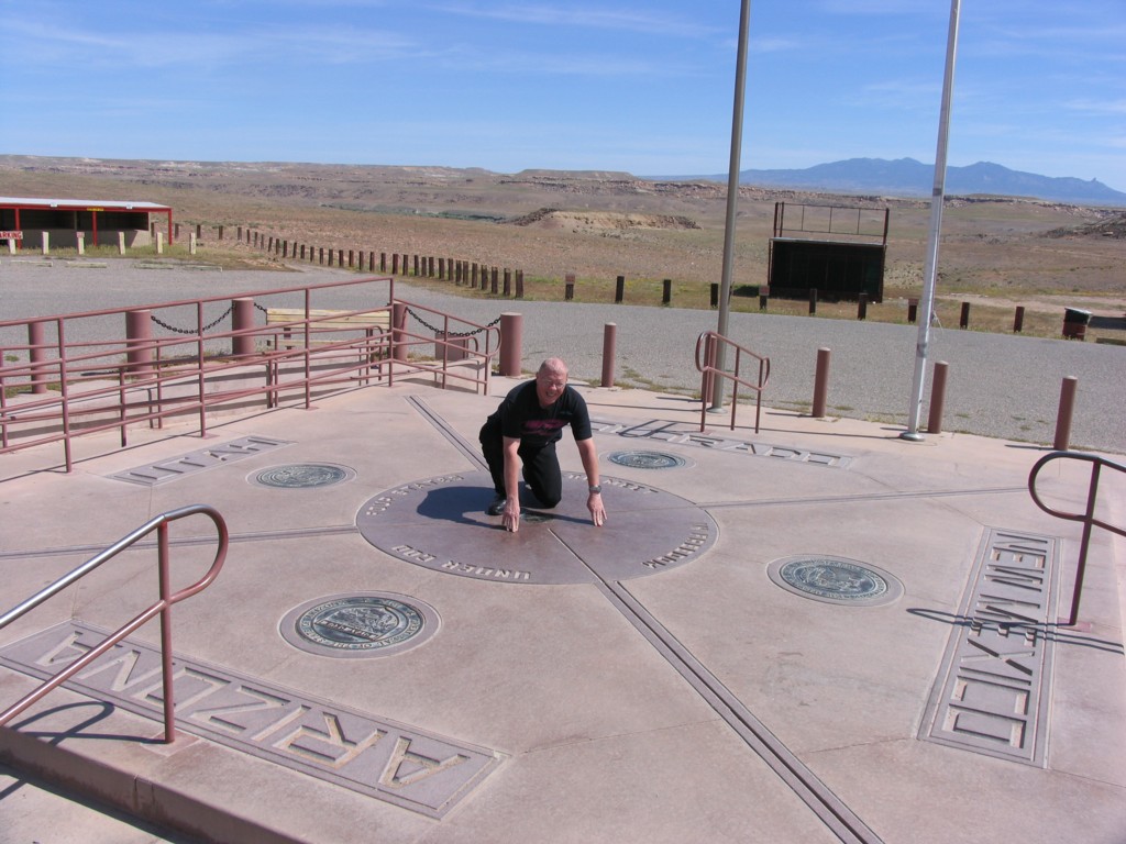 Four Corners New Mexico, Colorado, Utah and Arizona