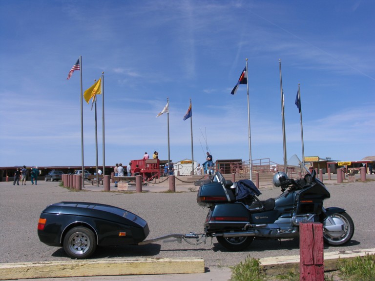 Four Corners New Mexico, Colorado, Utah and Arizona