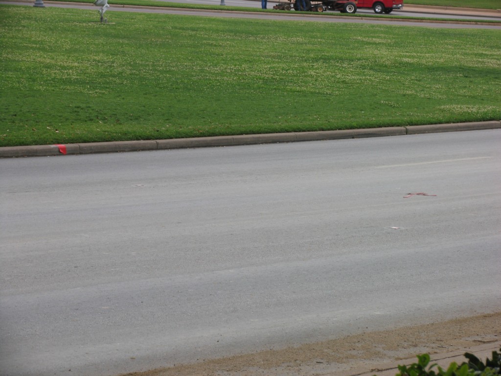 Where JFK was shot in Dallas